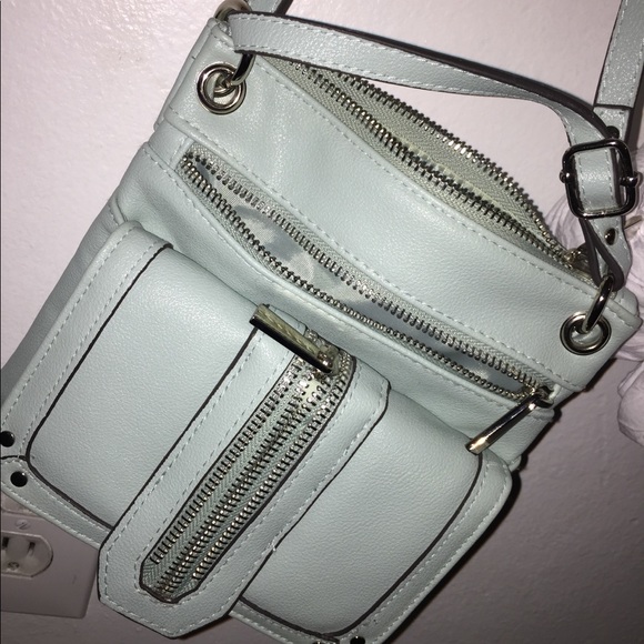 Light blue/green purse - Picture 2 of 5